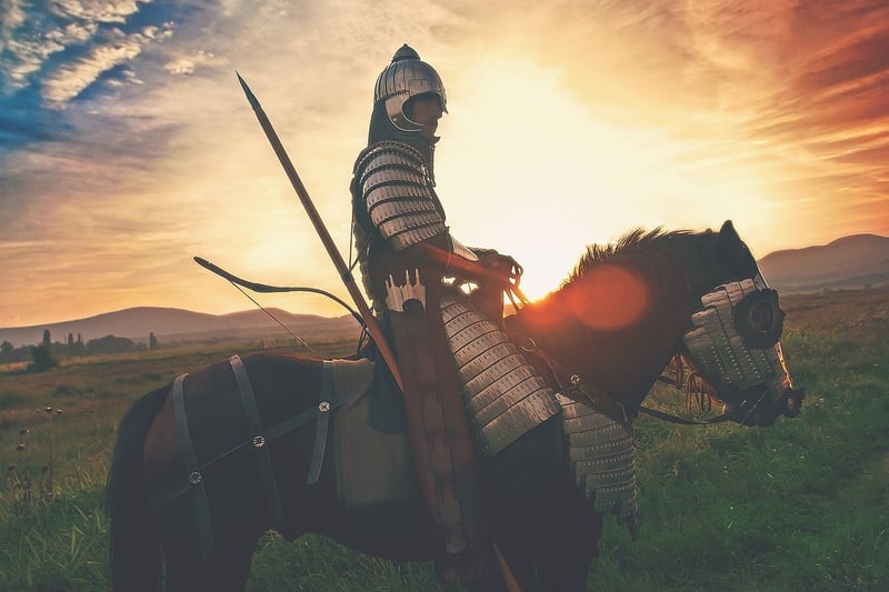 Fantasy Knight Warrior
